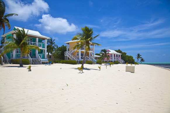 beach cottages on Little Cayman