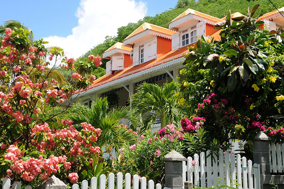 house in Guadeloupe