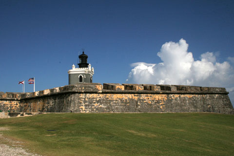 El Murro Fortress, Puerto Rico