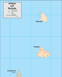 antigua map