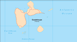 guadeloupe map