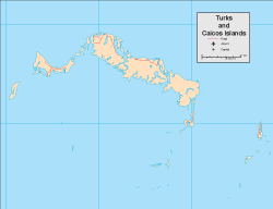 turks map - caicos map