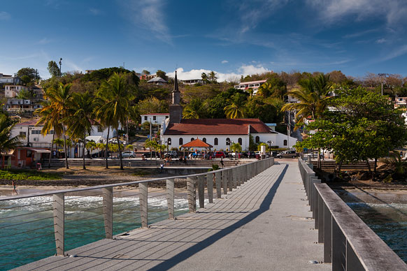 village in Martinique